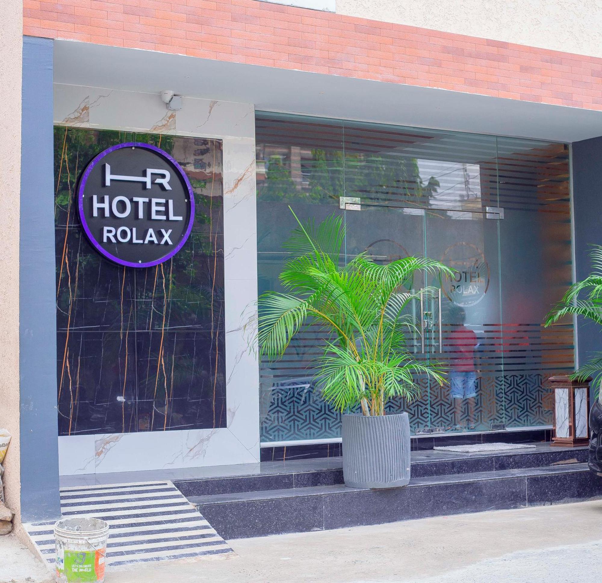 Hotel Rolax Dar es Salaam Buitenkant foto